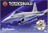 Airfix 6002 QUICKBUILD Eurofighter Typhoon